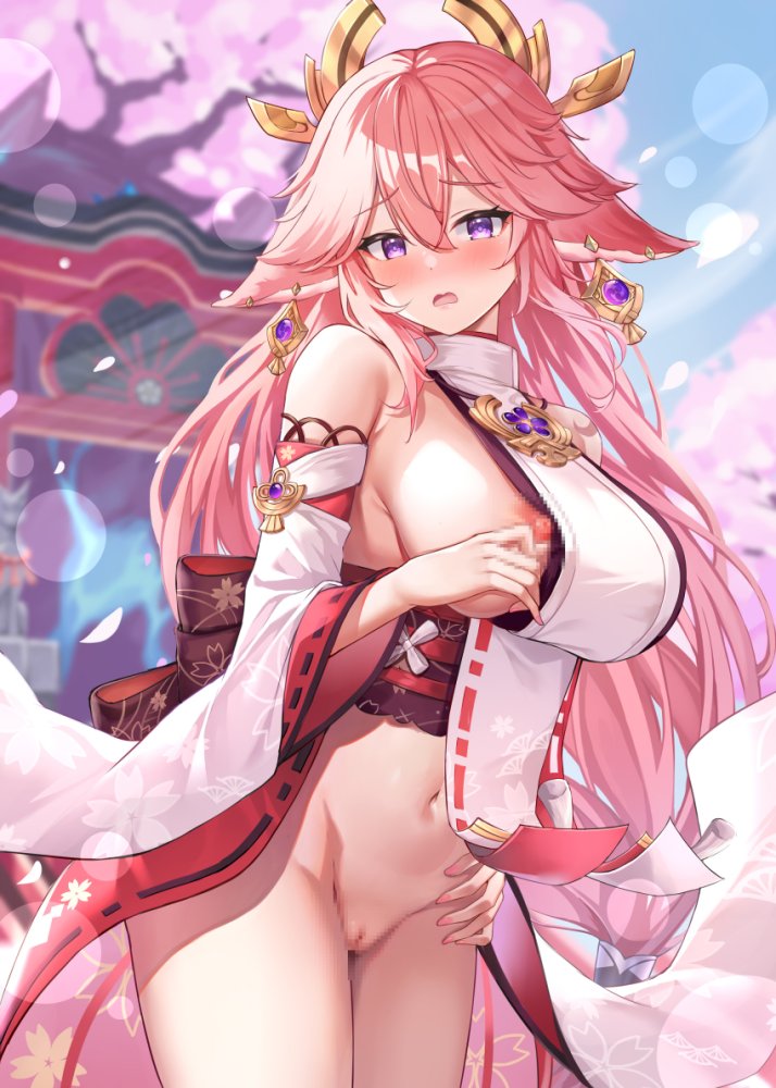 【二次】和服・着物・和装女子画像【エロ】　その６ 35